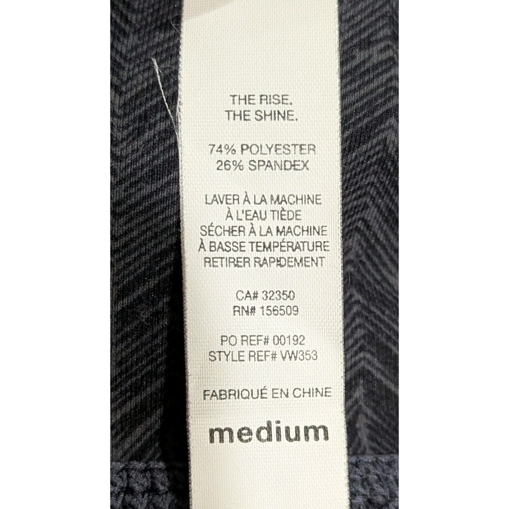 Vuori Gray Pace High Waisted Yoga Women's Activewear Leggings Size Medium - Picture 12 of 12
